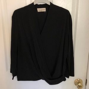 Long sleeve v-neck